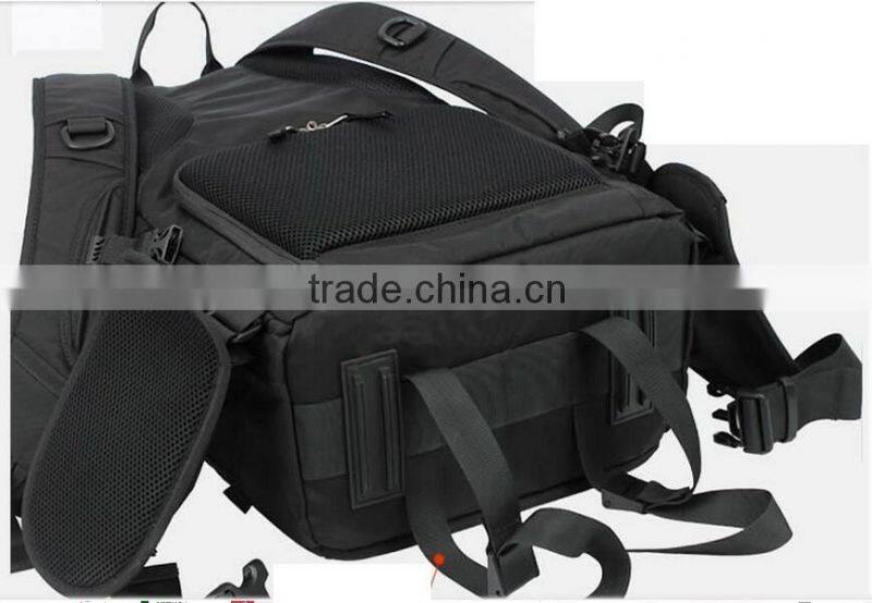 Professional DSLR Camera Backpack with Rain Cover Anti-shock 15.6" Laptop Bag