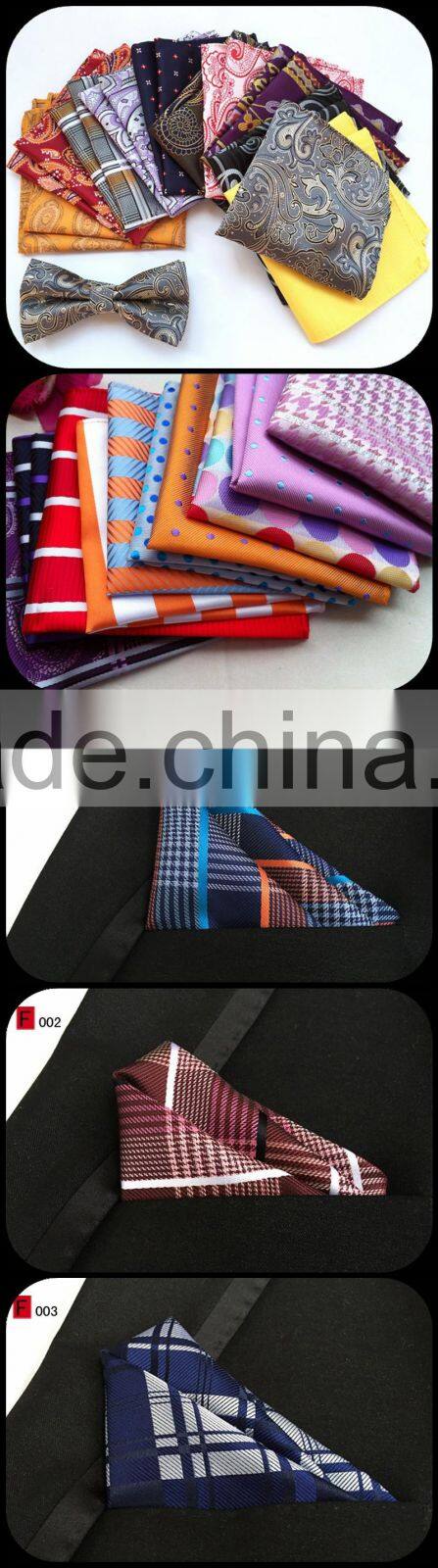 Multi Style Top quality Pocket Square free sample