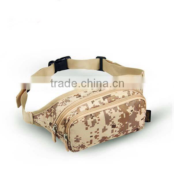 wholesale durable hot sale eco canvas sport waist bag for men