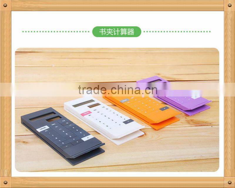 Hot sale christmas gift calculator for notebook , solar silicone calculator,cheap calculators for sale