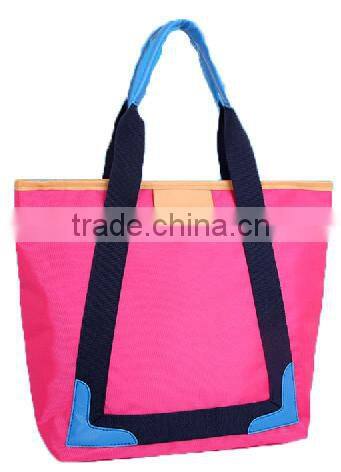 High quality white standard size blank wholesale tote bags no minimum
