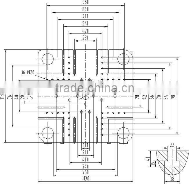 CE/TUV certificated bucket specail injection moulding machine