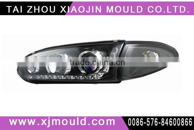 injection plastic auto headlamp/lamp/light moulding factory