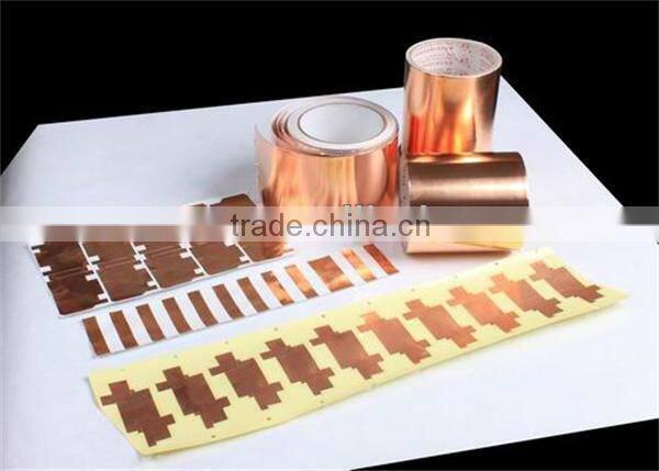 China manufacturer electrical isolation tape Anti-static copper emi shielding tape