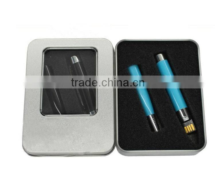 promotional 36gb usb pen drive , new design money detector ball pen