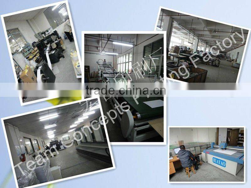 Fake book shape Russia style tea packaging box