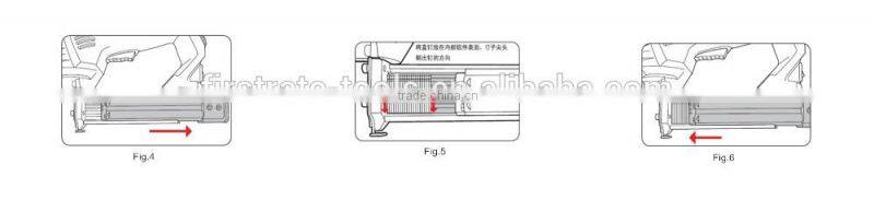 portable electric staple gun nail gun