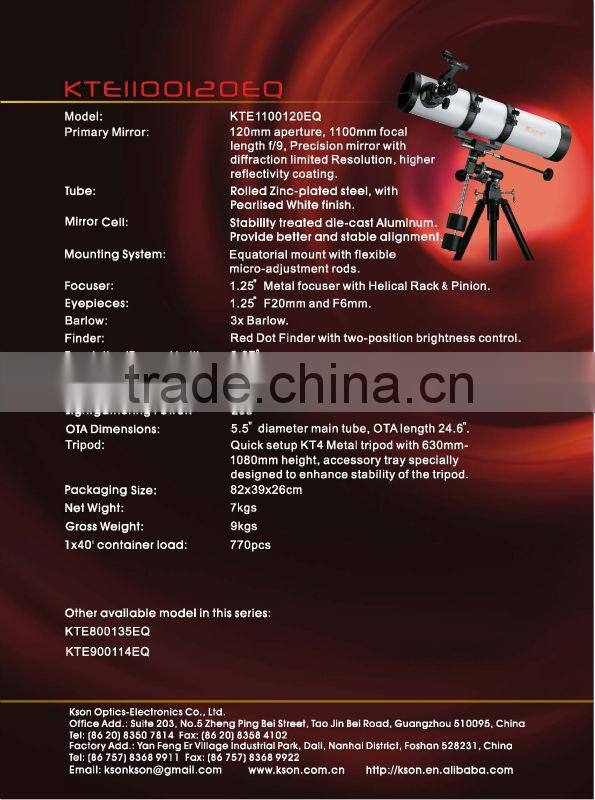 best telescope first telescope large telescope
