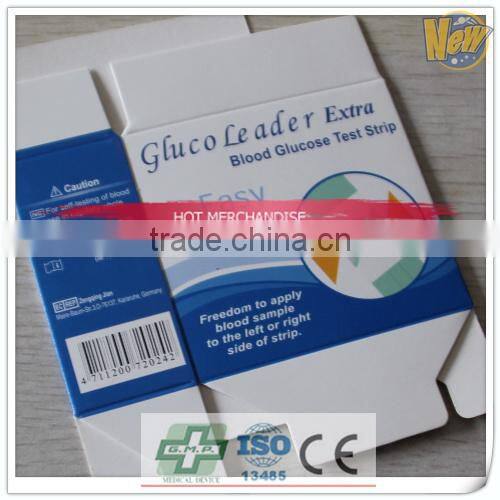 Large screen one key operation cheap glucose meter new blood glucose meter Extra