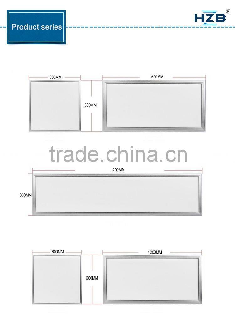 CE RoHS Approved LED Panel Light 60x60 cm Made By Zhongshan Factory