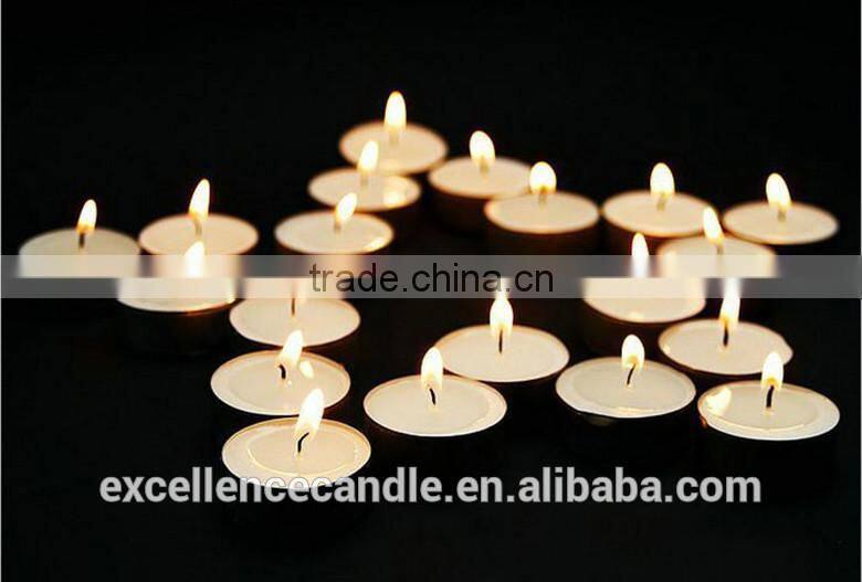 white mini flameless tealight excellence