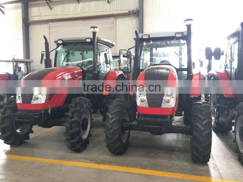 Chinese agricultural farm tractor 80hp to 110hp
