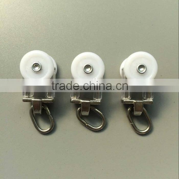 Curtain runners/zinc alloy curtain track wheel