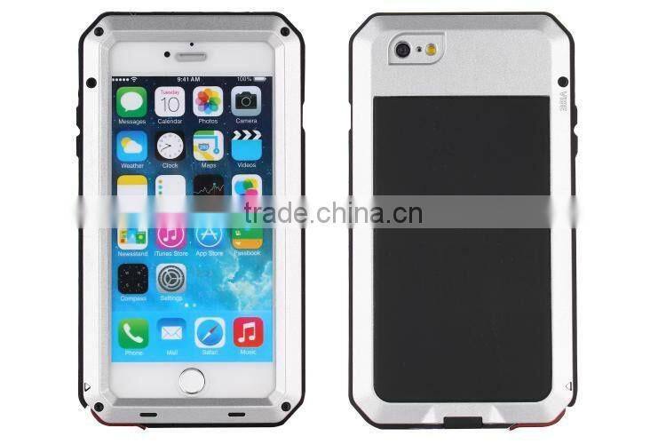 2016 New Design PC+TPU waterproof/Shockproof with clear back Case Cover for Iphone 7