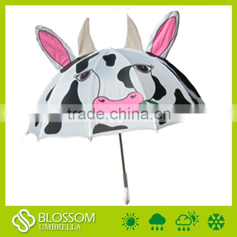 Mini child face umbrella,cartoon face umbrella,animal face umbrella