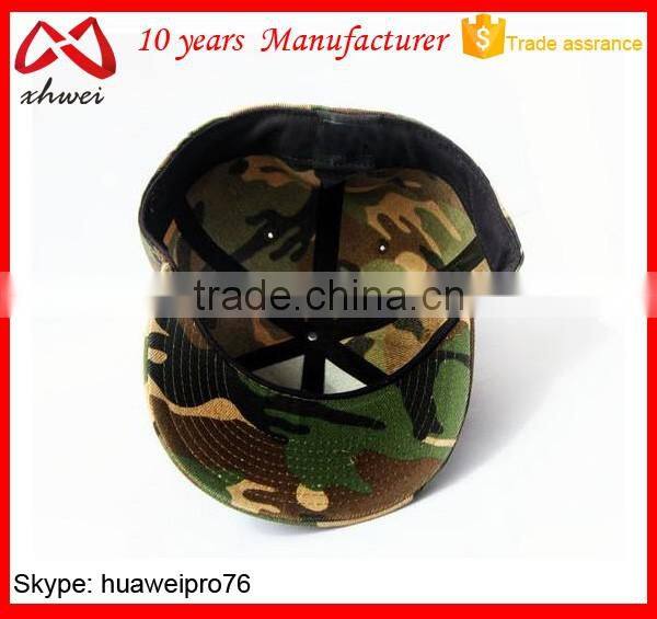 Camo Snapback Caps Wholesale Custom Snapback Hats Cheap Headwear Factory