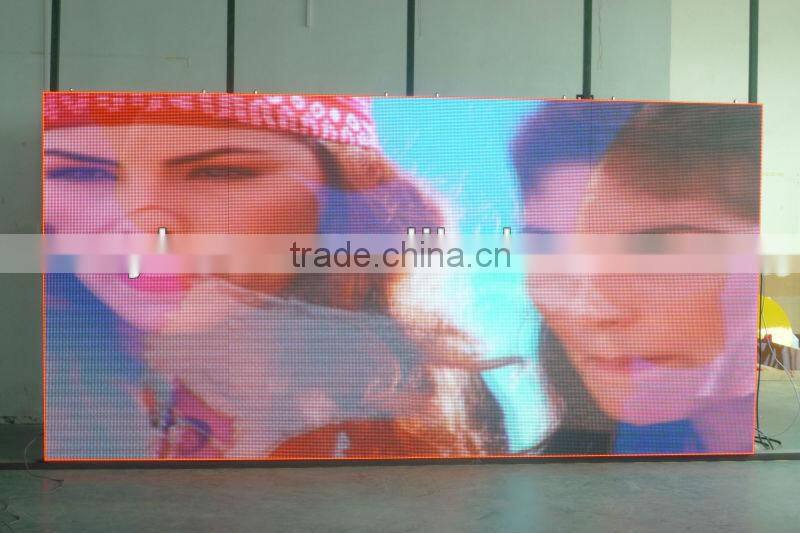 P6 SMD 3 in 1 indoor high density led display