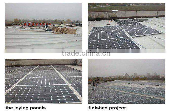 100w mono solar panel solar module with CE,TUV,CCC,CQC