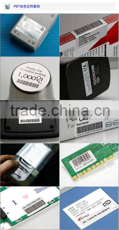 Bizsoft PET Label Sticker 30mmx20mm-5000pcs/roll