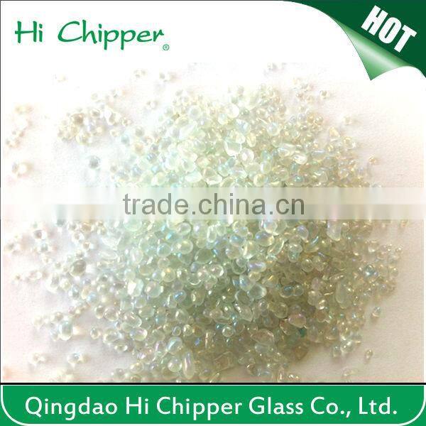 Qulity manufacturer of Hi chipper glass factory for crushed glass