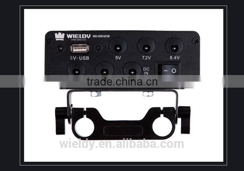 Wieldy active demand super Lithium battery for video camera