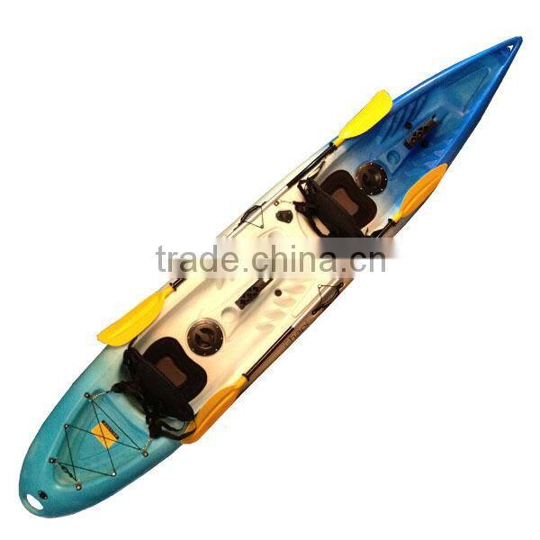 double hull boat / unsinkable boat / wave boat