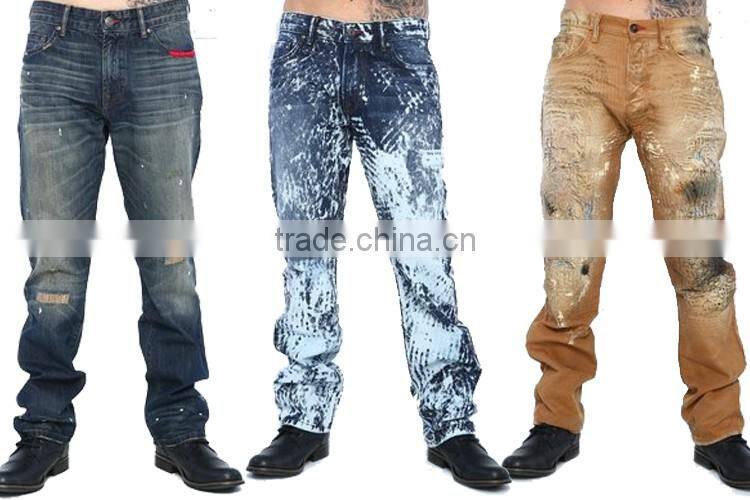 Donatello Denim Jeans Apparel Winter Fashion Jeans Wholesale Clothes For Men