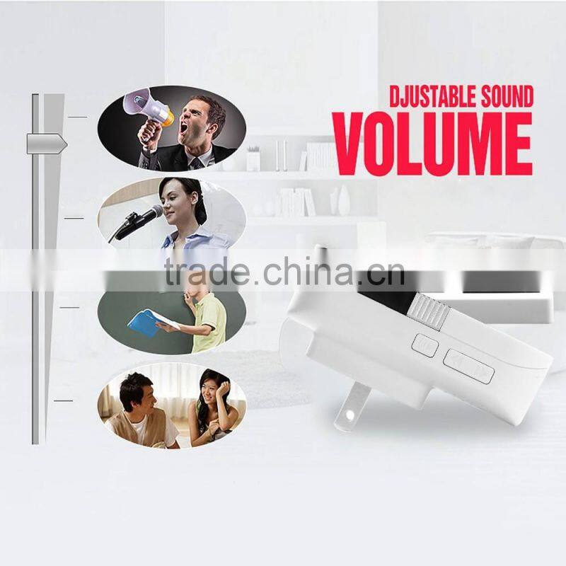 Long Range Waterproof Smart Wireless Doorbell AC/DC Plug-in Digital Wireless Doorbell 52 Chimes Door Bell