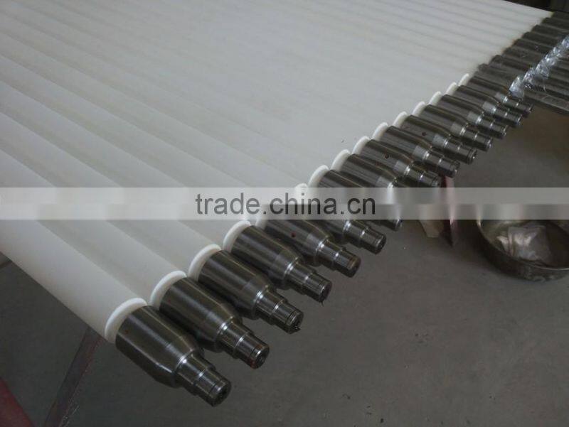fused silica roller for furnace