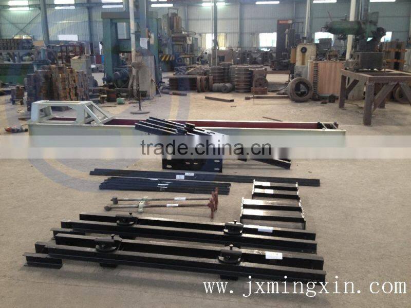 china manufacturer Gold Mining equipment 6-S shaking table separator(10# channel steel)