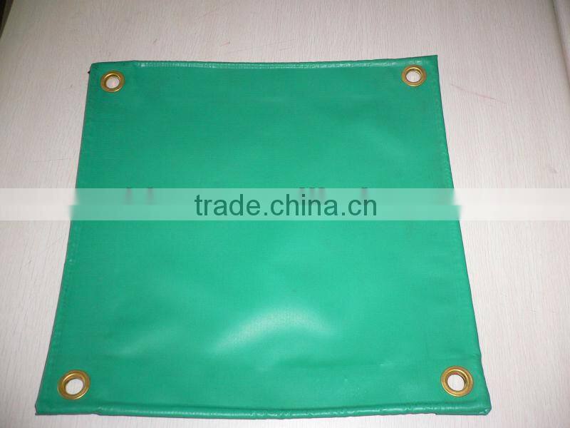 High Tear Strength 610g PVC Coated Tarpaulin