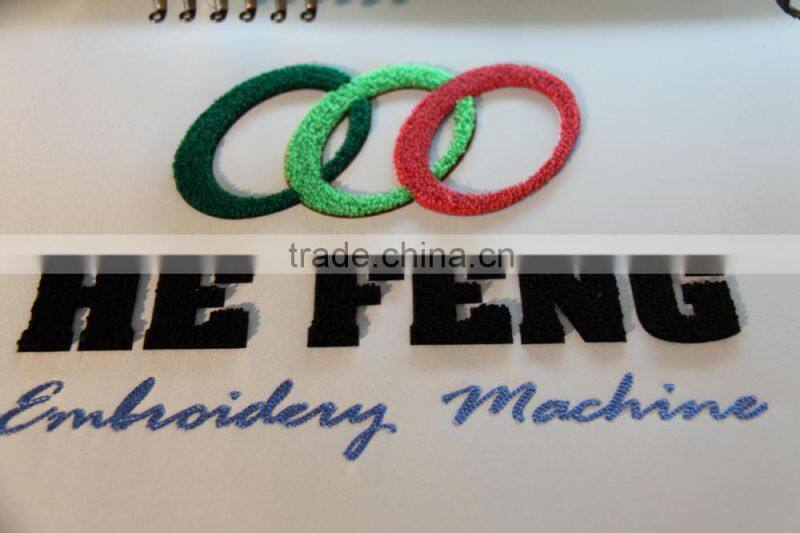 20 head embroidery machine