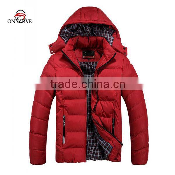 High quality men's jacket sports for winter
