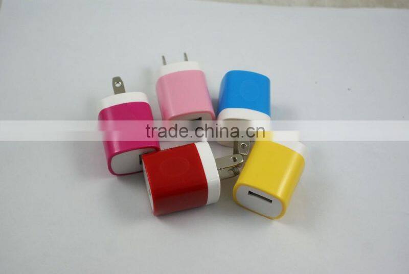 2016 new products new arrival single port travel charger adapter for samsung galaxy for sony xperia z5 Nokia 315