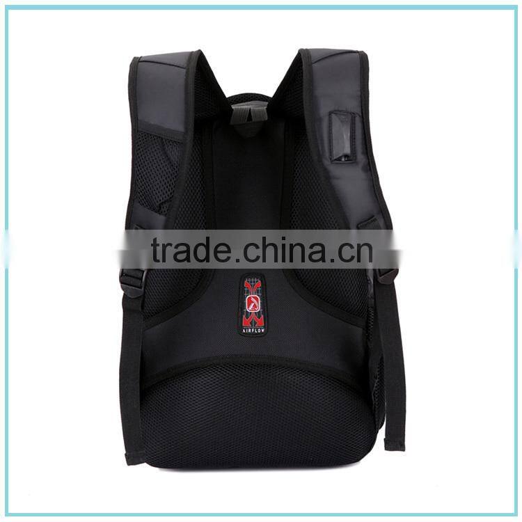 2016 best waterproof laptop backpack strong business backpack with Trolley