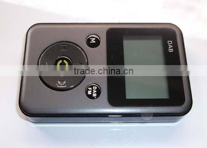 Portable DAB and DAB+ Digital Radio with MP3 Radio