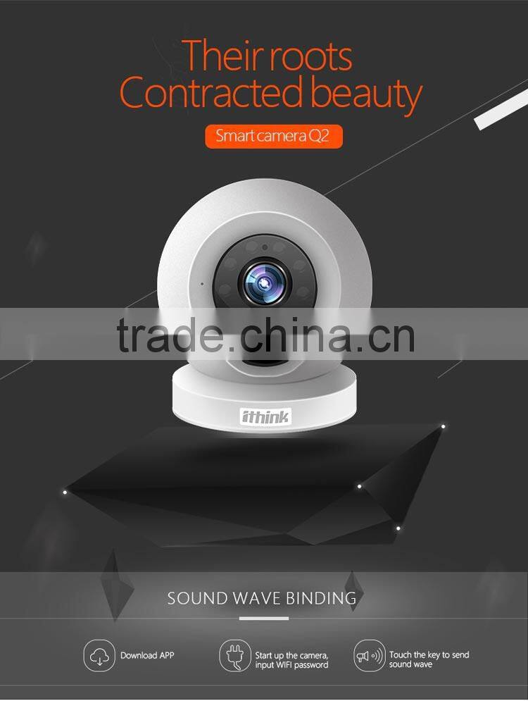 Ithink Brand 1.0 megapixel CMOS HD 720P smart mini wifi camera