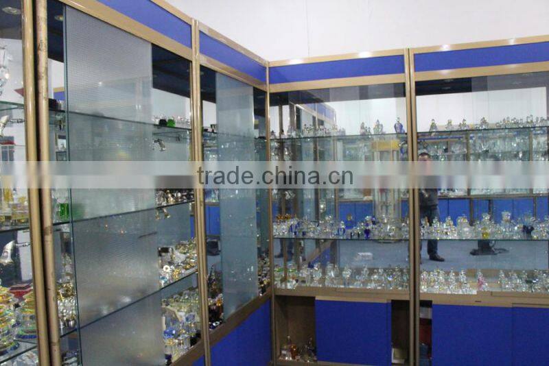 Office Delicacy Crystal Pen holder card Holder with calender Table Decoration