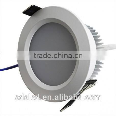 LED downlight White Shell 7W SMD5630 Warm White LED down light downlight