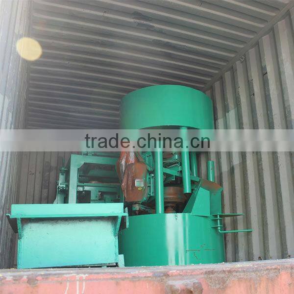 2015 High Technology QT40-2 semi automatic concrete block making machine