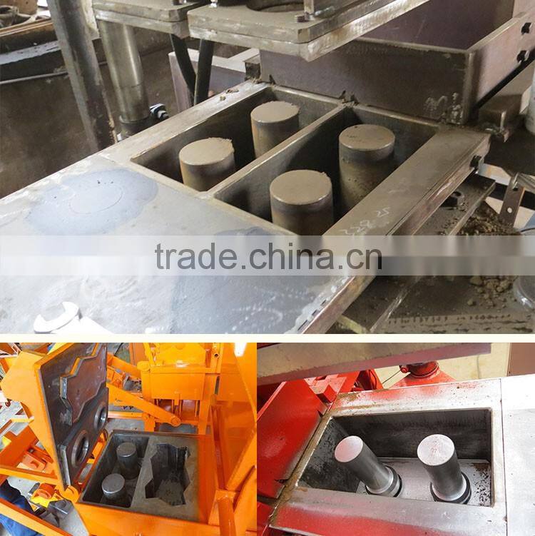 Alibaba Hot Selling block machine WANTE BRAND WT1-10 brick making machine