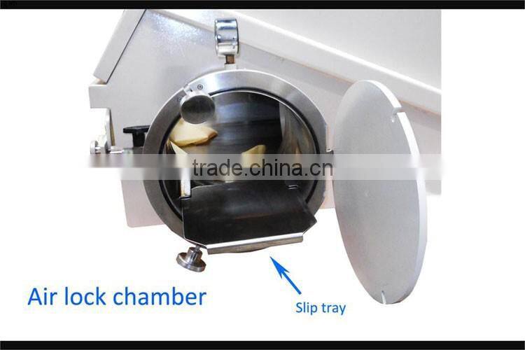 Benchtop Stainless Steel Vacuum Glove Box for sale