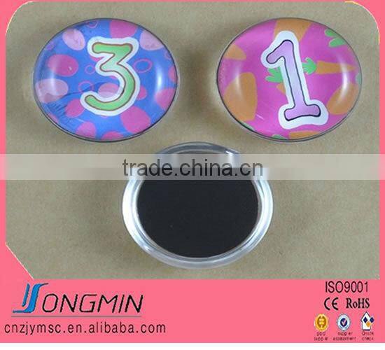 anisotropic small round magnets