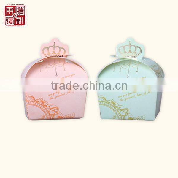 Strong-sense design sweet paper candy box