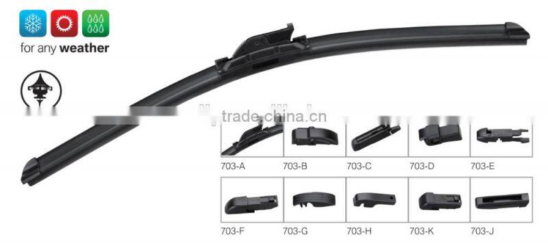 Wholesale factory high quality OEM windshield clear view wiper blade