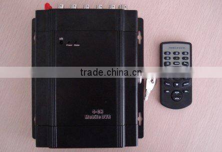 4-CH vehicle CCTV DVR/ car driving recorder