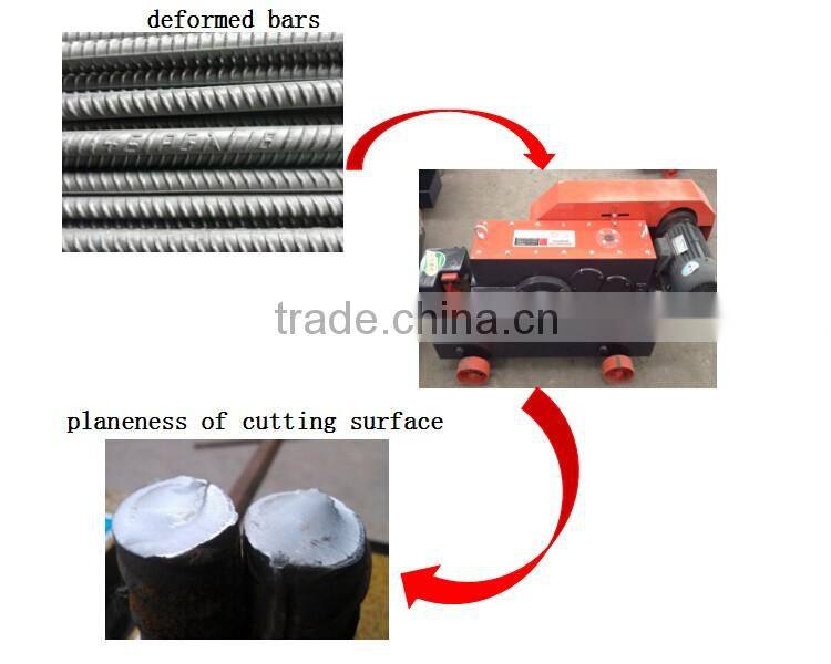 GQ50 High speed steel bar cutting machine/ iron rod cutter /rebar cutter