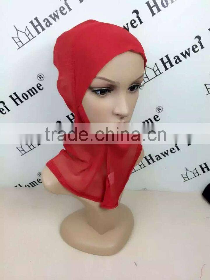 C076 new normal thin net ninja inner underscarf with slim face design