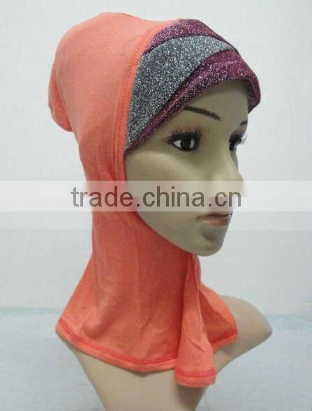 C045 new style crossover ninja inner underscarf,full underscarf to cover neck