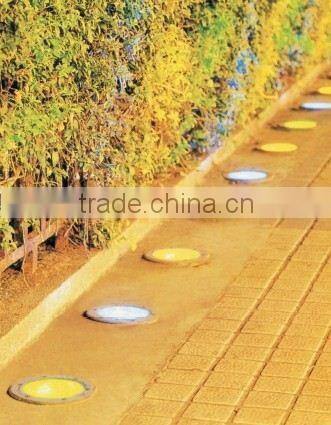 IP67 LED Ground Light 1x5W single color Outdoor LED Underground Light